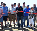 Ribbon cutting