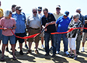 Ribbon cutting
